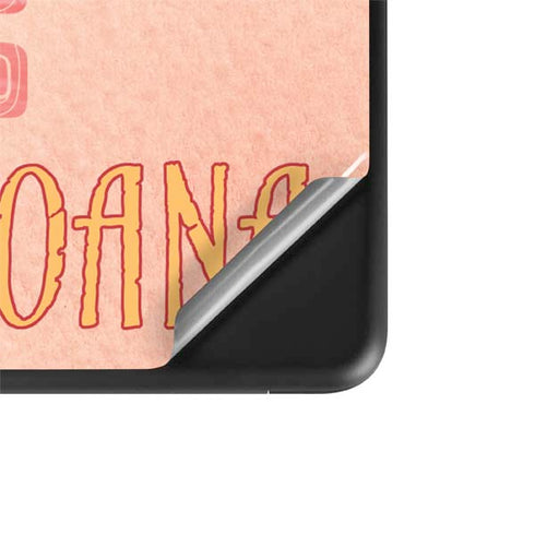 Disney Princess Moana and Pua Google Pixelbook Go Skin